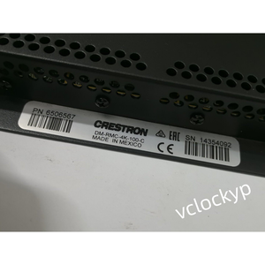 1 ชิ้น โมดูล CRESTRON DM-RMC-4KZ-100-C ใหม่เอี่ยม จัดส่งรวดเร็ว FedEx หรือ DHL - Product Image 2