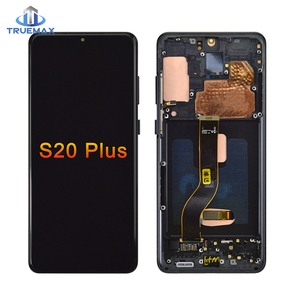 Tela de pantalla con marco para <span class=keywords><strong>Samsung</strong></span> S20 Plus Ultra <span class=keywords><strong>S</strong></span> <span class=keywords><strong>20</strong></span> <span class=keywords><strong>5g</strong></span> s20plus <span class=keywords><strong>fe</strong></span> Dynamic Super AMOLED OLED OEM con marco - Product Image 4