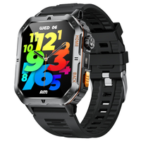 Reloj Inteligente Deportivo para Hombre MT62, Gran Venta, IP68, IPS de 2.01 Pulgadas, Linterna, Múltiples Modos Deportivos, Monitor de Frecuencia Cardíaca y Sueño