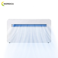 Climatiseur mural tout-en-un homologué CE, nouvelle génération, unité extérieure, R290, sans quota de gaz F, pour usage hôtelier et domestique.
