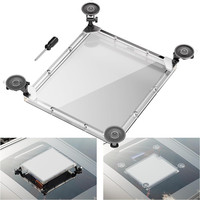 Support de toit ouvrant antichoc pour voiture, bateau, voiture, ventouse, pour Starlink Mini kit de montage de fenêtre à forte aspiration