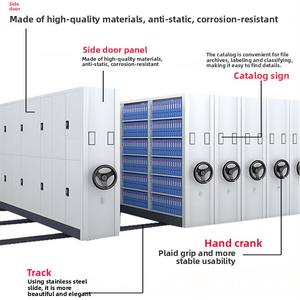 <span class=keywords><strong>Armoire</strong></span> à dessin mobile en acier A0 <span class=keywords><strong>Armoire</strong></span> à cartes en papier Système de stockage d'archives en métal <span class=keywords><strong>Armoire</strong></span> <span class=keywords><strong>coulissante</strong></span> - Product Image 4