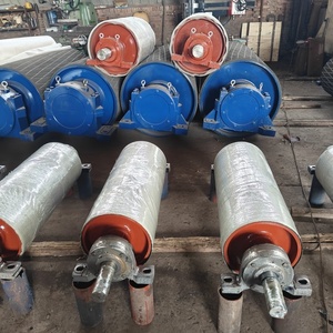 Yeni Sanshang Ağır Hizmet Tipi Anti-Statik Ateşe Dayanıklı PVC Bantlı Konveyör Kasnağı |   Madencilik Konveyörleri için Tahrik Kasnağı 120m/dak Hız 1 - Product Image 2