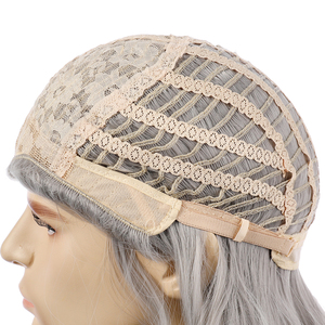 Perruque de <span class=keywords><strong>cosplay</strong></span> Geralt de couleur grise de The <span class=keywords><strong>Witcher</strong></span> pour hommes - Product Image 6