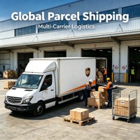 Agent professionnel d'approvisionnement et de dropshipping Alibaba, service de fret complet DDP par mer, air et express porte-à-porte vers les États-Unis, l'UE et l'Australie