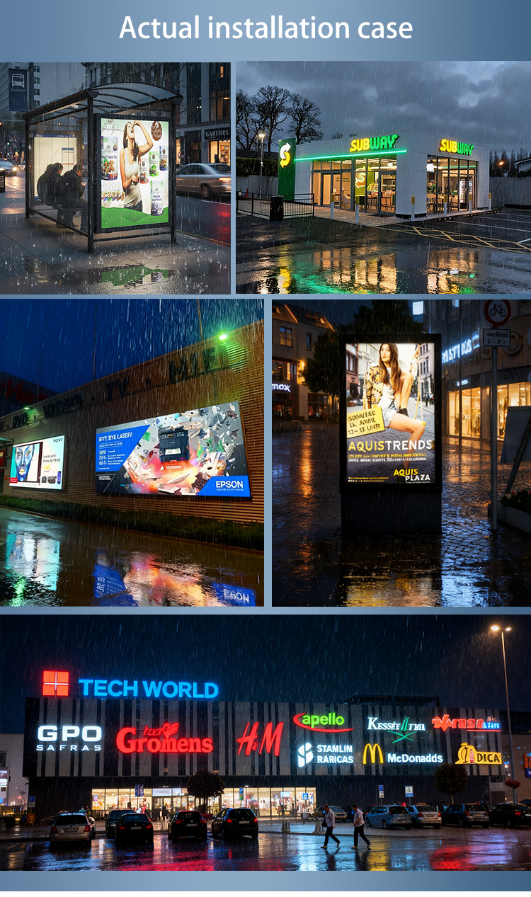led module for signage