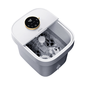 Masajeador de Pies KASJ T6 Multifuncional con Calentamiento Automático y Pulverizador de Agua, 6 Rodillos Shiatsu Motorizados, 500W, Doble Voltaje - Product Image 1