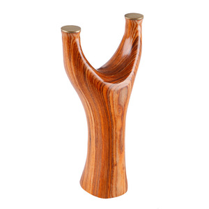 Fionda in Legno Massello con Testa in Rame, Tecnologia Flying Tiger, Elastico Piatto in Gomma - Product Image 2