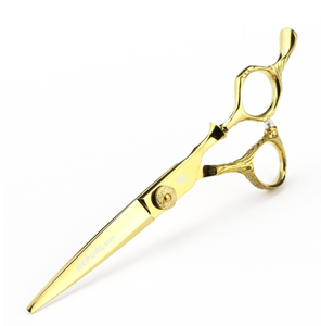 FZJ-38 Vàng Tre Nipson Làm Tóc Thẳng Răng Kéo, Vụ Nổ Thương Mại Nước Ngoài Đặc Biệt Cho Salon Tóc - Product Image 2