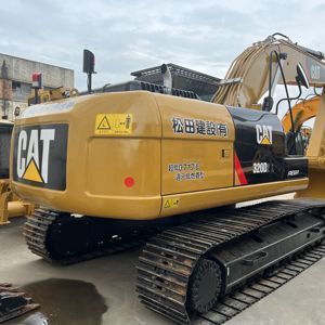 Escavatore cingolato 20 Ton originale di alta qualità in vendita escavatore usato bruco 320 d2l in ottime condizioni - Product Image 2