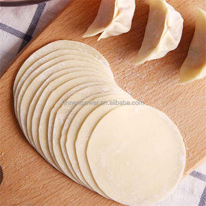 เครื่องทำแผ่นแป้งเกี๊ยวซ่าอัตโนมัติขนาดใหญ่ สำหรับทำแป้งเอ็มปานาด้า โกย่า วอนตัน และแผ่นปอเปี๊ยะ - Product Image 1