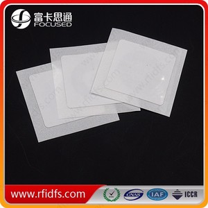 13.56 MHz icode <span class=keywords><strong>2</strong></span> iso15693 RFID paper tag card - Product Image 4