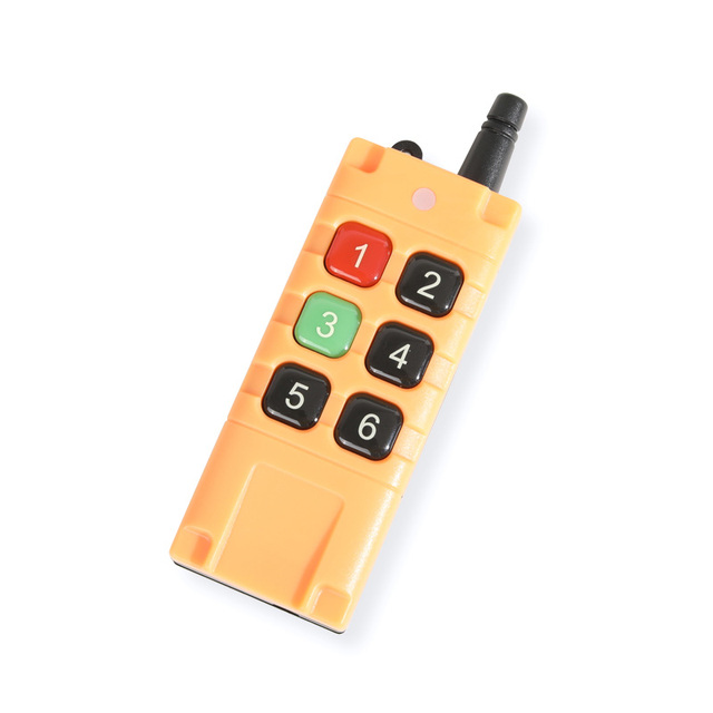 433Mhz Duplicator Remote 2000 Meters Latest Version Quick Read and Duplicator/cloning 4/6 Buttons for Garage Door Remote Control