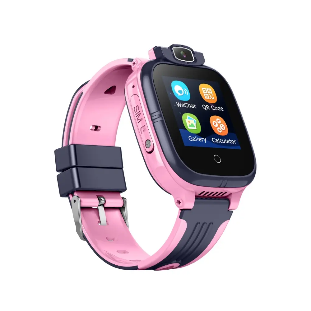 Montre connectée K6 4G pour enfants, wi-fi, GPS, traceur, appel vidéo, Chat vidéo, caméra, téléphone intelligent, montre intelligente Bt pour enfants