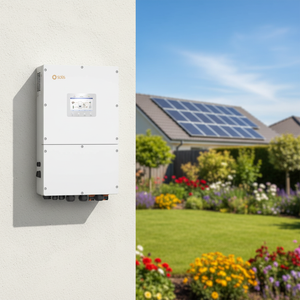 30KW 25KW ระบบพลังงานแสงอาทิตย์ไฮบริดสามเฟส40KW 33KW 220V/230V S5-GC เอาต์พุตเดี่ยวใช้เชิงพาณิชย์ (25-50)K - Product Image 2