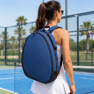 Sac de padel, sac de raquette de beach tennis personnalisé, sacs de sport en gros avec fermeture éclair pour acheteurs internationaux - Product Image 5