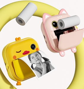 Ngay Lập Tức Máy Ảnh Cho Trẻ Em 4.8K 1080P Ghi Video Ảnh Tự Sướng Máy Ảnh Kỹ Thuật Số Dễ Thương Phim Hoạt Hình Trẻ Em Máy Ảnh Xách Tay Ngay Lập Tức In Ảnh - Product Image 6