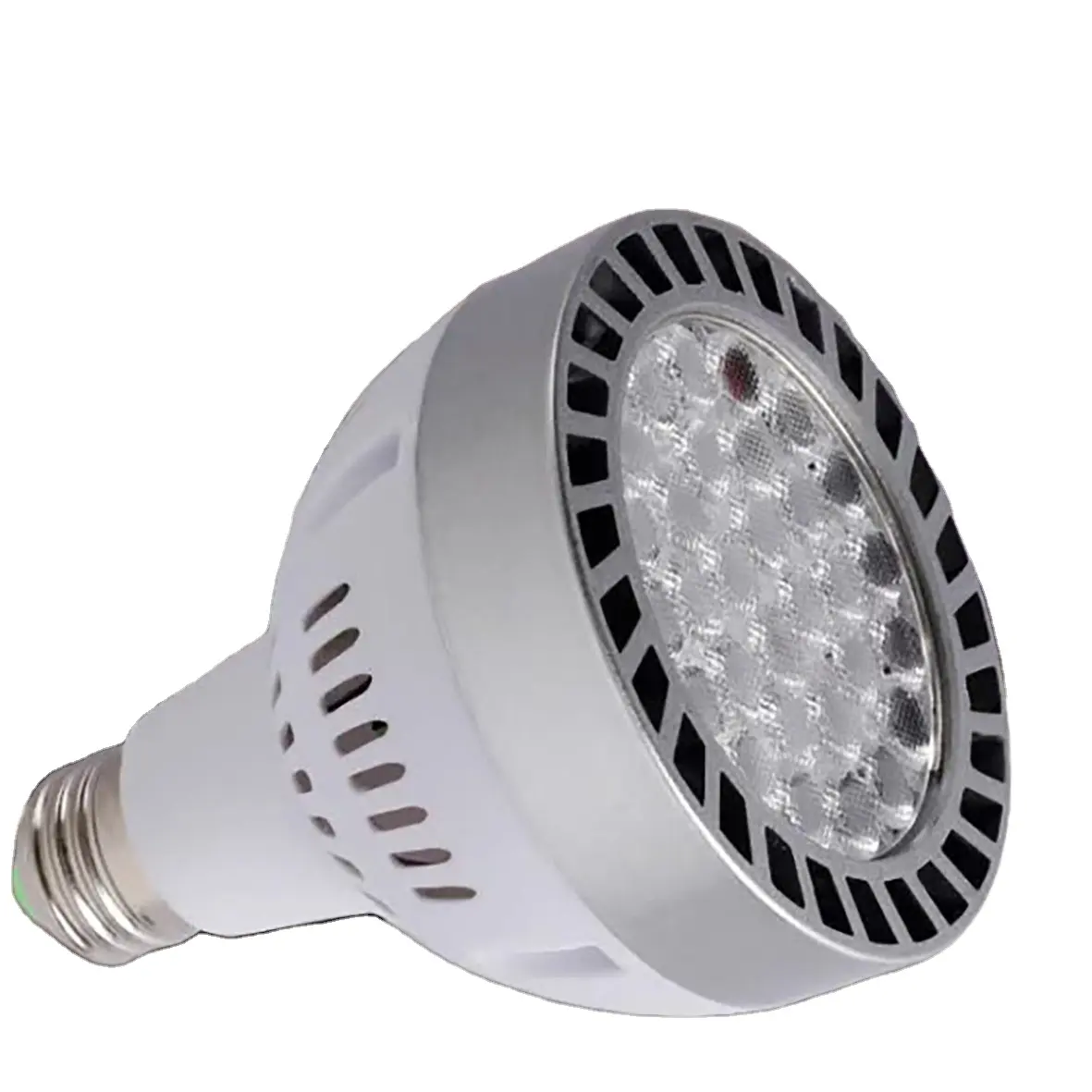 Üretici malzemeleri akıllı ışık 9/12/15W 6500k 2700k 220V E27 Par30 Spot aydınlatma LED ampulü