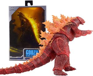 JM4 Action Figure in PVC di <span class=keywords><strong>Godzilla</strong></span>, Nuova Collezione di Mostri Cinematografici con Effetto di Combustione Nucleare - Product Image 2