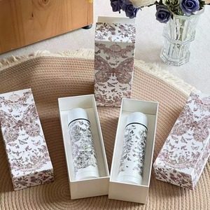 Butterfly Luxury Gift Cup Stainless Steel <b>Insulated</b> Dual-use for Insulation and Cooling Eco-Friendly High Aesthetic Value - Product Image 3