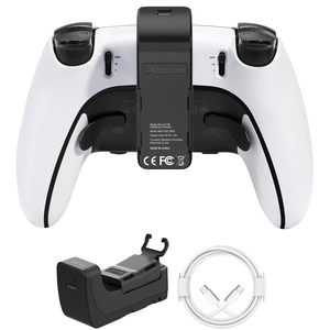 Paquete de Batería para PS5, Controlador DualSense, Cargador Inalámbrico Rápido de 3000 mAh, Accesorios para Juegos para PS5 - Product Image 1