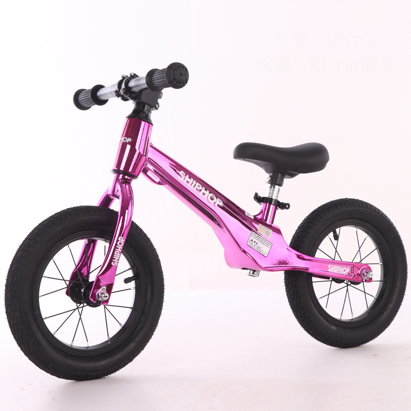 Новый дизайн, легкий портативный детский велосипед из магниевого сплава, 12 дюймов