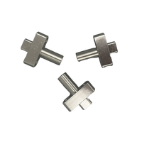 Pièces usinées CNC de précision OEM, composants métalliques anodisés avec traitement de surface de haute technologie pour la robotique