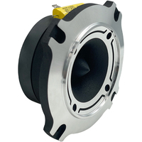 Haut-parleur audio de voiture Offre Spéciale Tweeter-Corne de balle noire haute puissance de 300 watts avec super tweeter en titane de 1 pouce