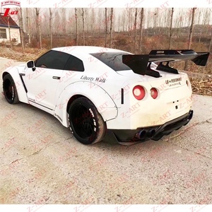Kit de Carrocería Ancha <span class=keywords><strong>Z</strong></span> ART <span class=keywords><strong>Gtr</strong></span> R35 para Nissan <span class=keywords><strong>Gtr</strong></span> R35, Modificación Exterior, Reequipamiento, Aerokit, Piezas de Mejora de Estilo - Product Image 6