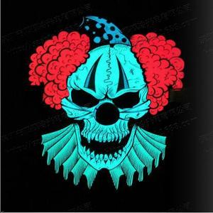 Maschera LED Luminosa Attivata dalla Musica in EVA con Motivo Pantera Nera per Halloween/Pasqua - Product Image 5