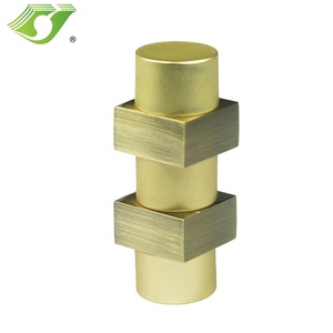 <span class=keywords><strong>Tringle</strong></span> décorative en métal, <span class=keywords><strong>tringle</strong></span> <span class=keywords><strong>à</strong></span> <span class=keywords><strong>rideau</strong></span> en aluminium, accessoires pour rideaux, décoratifs personnalisés, robustes, 20 pièces - Product Image 5
