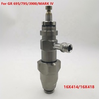 Pompe à air comprimé 16X414 16X418 pour pulvérisateur sans air, corps de pompe à déplacement pour machine de pulvérisation GR 695 795 3900 MARK IV, pompe à boucle de carte