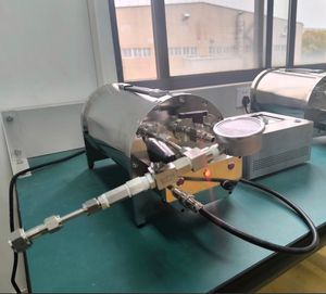 LSGY-101 LASENSOR certifié CE Capteurs de particules <span class=keywords><strong>laser</strong></span> portables viables pour air comprimé et gaz Analyseurs de gaz - Product Image 4