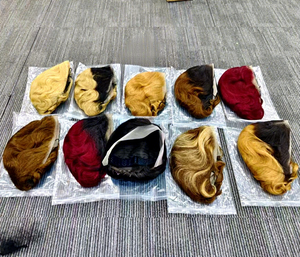 วิกผมบราซิล13x4แบบธรรมชาติ14.8 $ สำหรับผู้หญิงผิวดำวิกผมลูกไม้ด้านหน้าแบบโปร่งใสหยิกหยักศก - Product Image 1