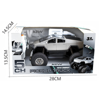 Camionnette RC 1:30 2.4G 5CH tout-terrain style Cyberpunk avec station de charge pour enfants