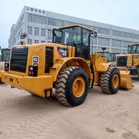 Chargeur frontal CAT 966H d'origine américaine, capacité nominale de 9 tonnes, modèle 2023, certifié pour la vente en Chine