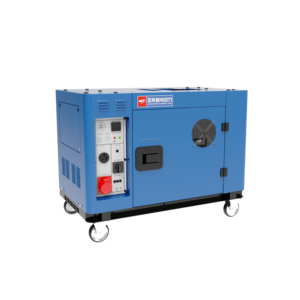Mijnen en oliebronnen 10KW super stille open frame draagbare dieselgenerator 50Hz ATS optie 1-fase/3-fase kleine unit - Product Image 3