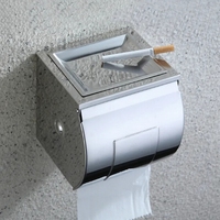 Accessoires de toilette publics commerciaux porte-serviettes en papier en acier inoxydable avec porte-savon distributeur automatique de papier découpé