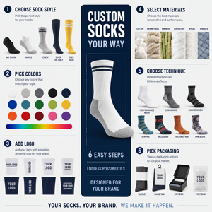 Custom Logo Compression Running <b>Socks</b> Breathable Lightweight Crew Sports <b>Socks</b> for Men and Women - Product Image 4