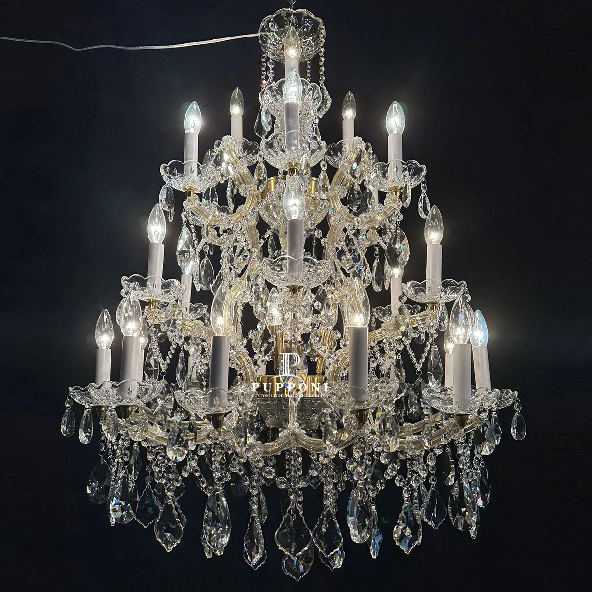 Art Pendant Light Manufacturers Wedding Centerpieces Decorative Luxury Hanging Lamp Hotel Stair Indoor K9 Crystal Chandelier