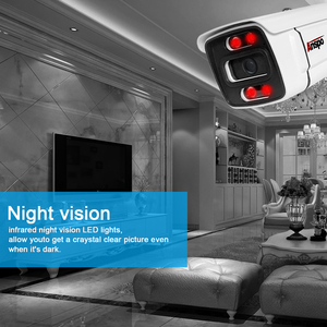 Anspo AHD BNC <span class=keywords><strong>Bullet</strong></span> <span class=keywords><strong>Camera</strong></span> 2MP 5MP DVR an ninh CCTV <span class=keywords><strong>Camera</strong></span> 8MP 4k analog hồng ngoại <span class=keywords><strong>Camera</strong></span> colorvu tầm nhìn ban đêm - Product Image 5