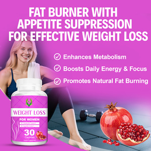 Hot Selling Weight Loss Capsules for Women Metabolism Support Appetite Control Thermogenic Energy Support Reduce Cravings - Product Image 5