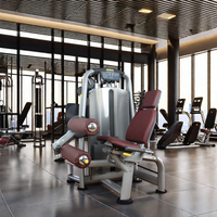 Prix usine Gym Commercial Fitness Equipment Jambes Machines d'exercice Pin Loaded Selection Assis Leg Curl Machine