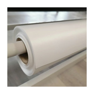 Rideaux en PVC Sijia, stores enrouleurs, tissu occultant <span class=keywords><strong>de</strong></span> haute qualité, bâche enduite <span class=keywords><strong>de</strong></span> PVC, tissage uni, taille personnalisée - Product Image 4