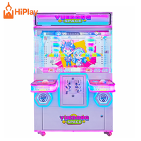 Machine à griffes commerciale à deux joueurs, à monnayeur, pour peluches et cadeaux, pour centre de jeux et salle d'arcade