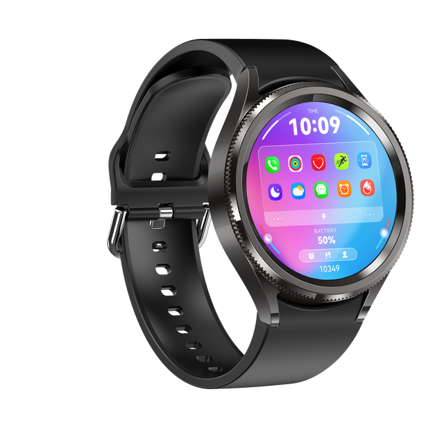 1.46 Inch IPS Round Screen HW62  Viodhon Smartwatch Unisex Fitness tracker FitCloudPro