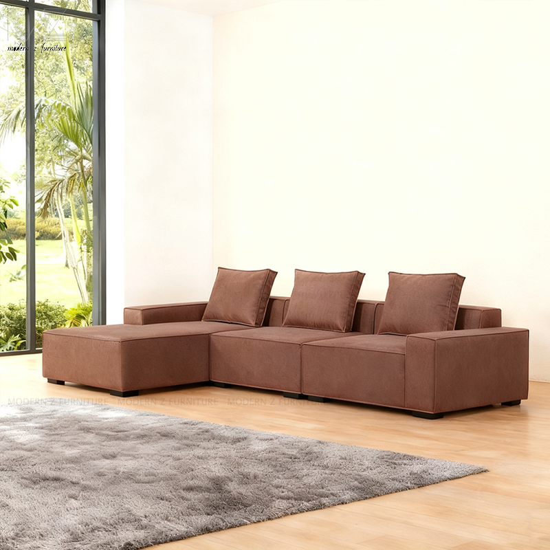 modern nordic luxury sofa modular