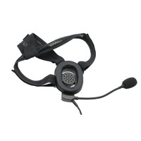 Headset Radio genggam satu sisi RF-7800 desain tiga tali untuk misi lapangan