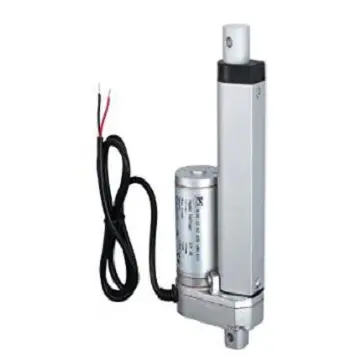 Atuador linear tubular, fábrica, alta velocidade, alternador, elevador linear, 1200n, capacidade de carga ip65, interruptores do limite interno