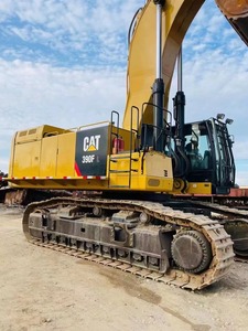 Grande pelleteuse hydraulique sur chenilles d'occasion Caterpillar 390FL avec moteur central, prix d'usine, fabriquée au Japon - Product Image 6